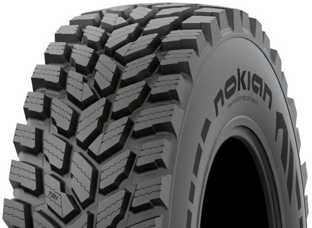 Nokian 360/80R24 - Rueda completa para Tractor: foto 1 Nokian 360/80R24 - Rueda completa para Tractor: foto 1