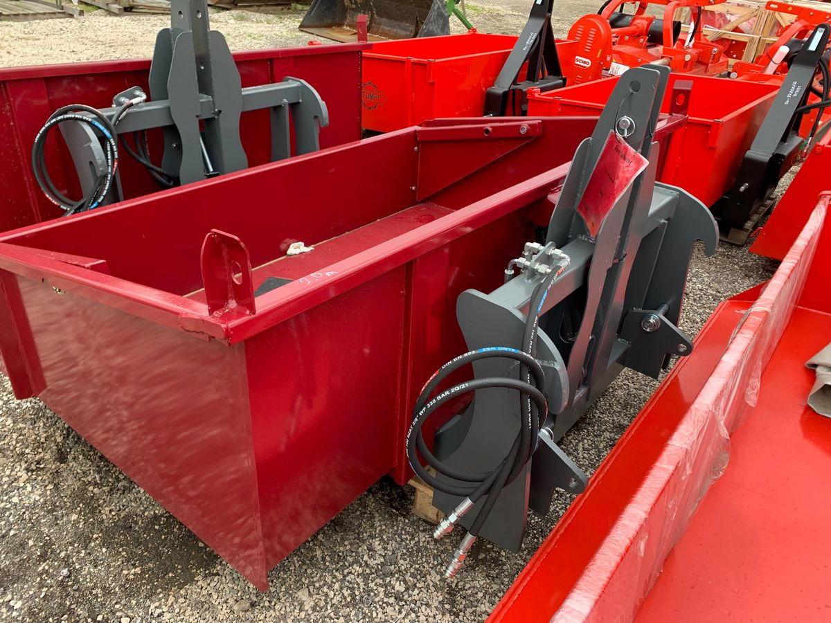 Cazo para Tractor nuevo Stekro Kippschaufel: foto 1