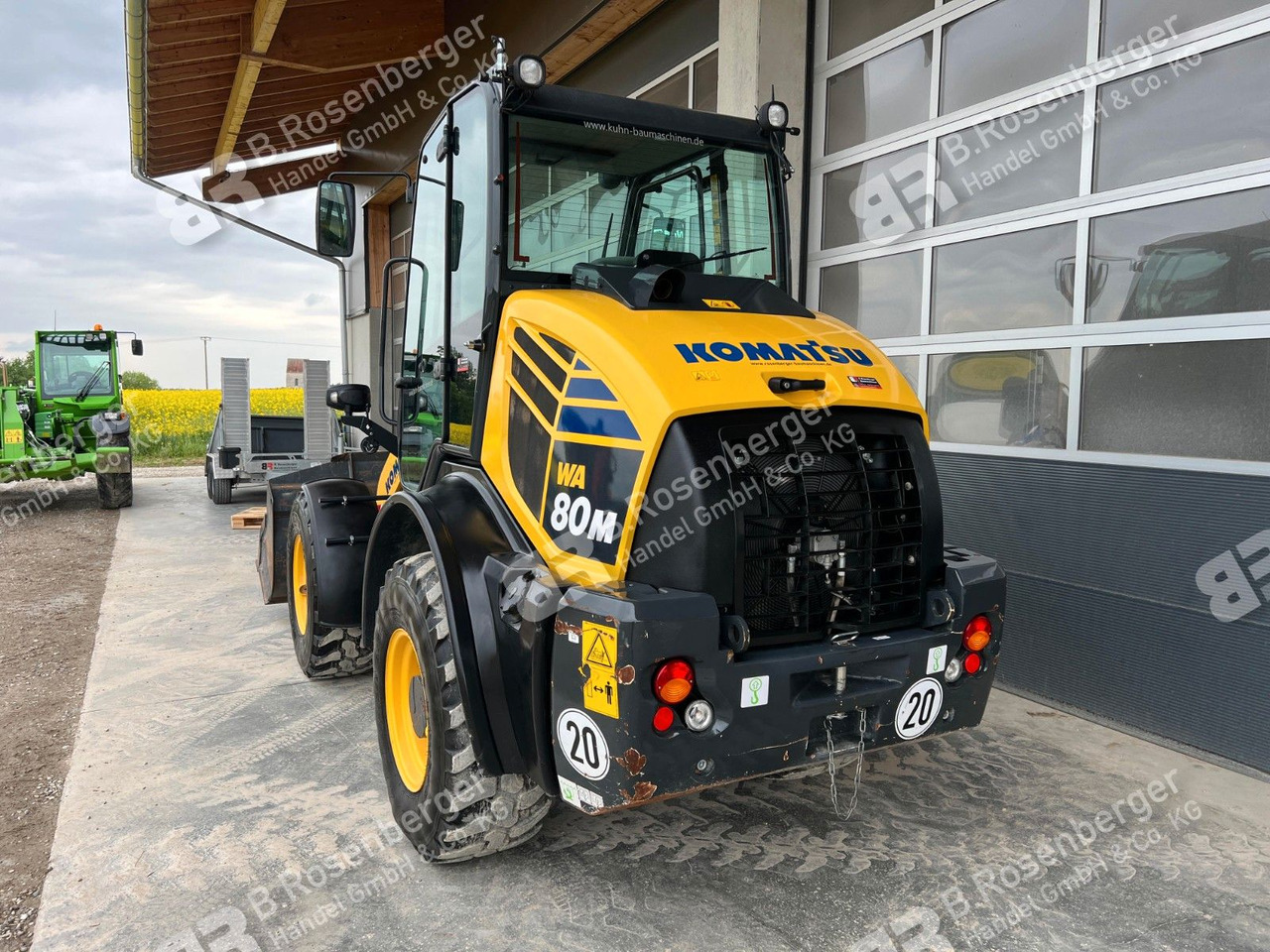 Komatsu WA80 M-8 Radlader / BJ2020 / nur 1112h / TOP - Cargadora de ruedas: foto 3 Komatsu WA80 M-8 Radlader / BJ2020 / nur 1112h / TOP - Cargadora de ruedas: foto 3