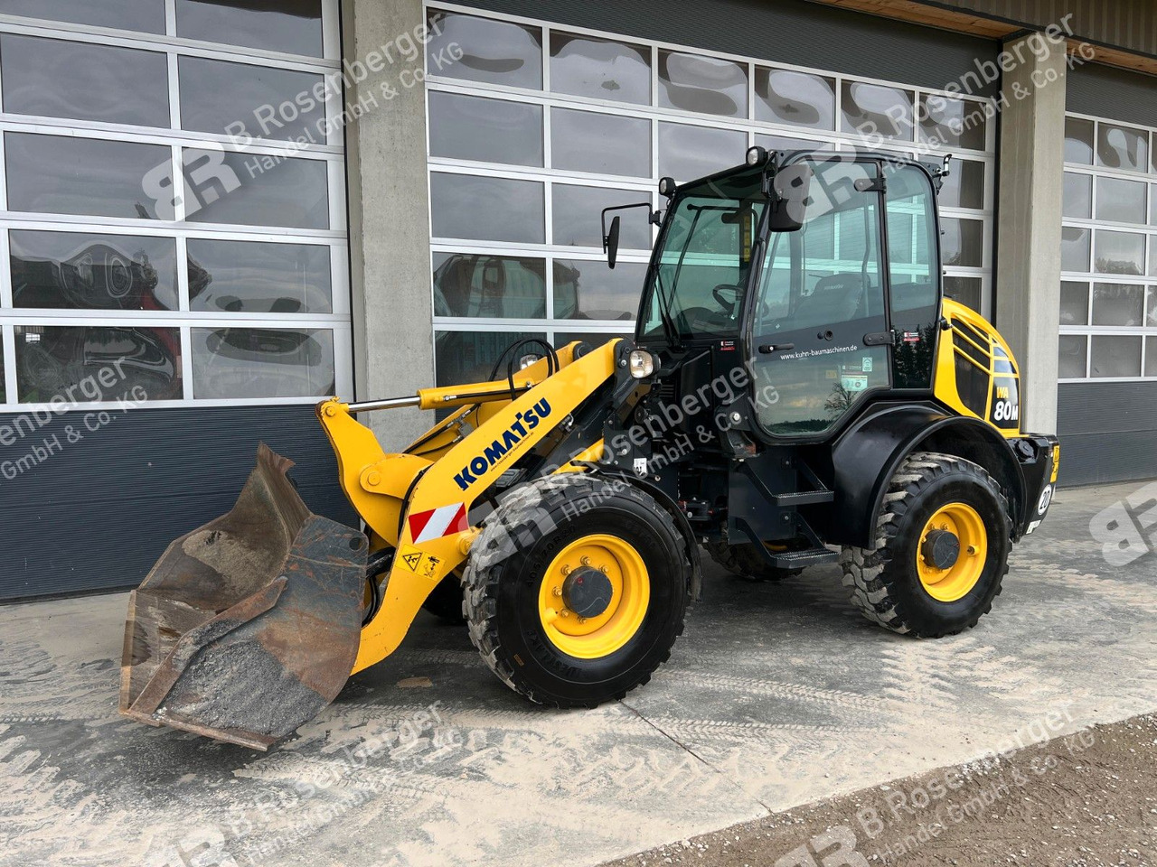 Komatsu WA80 M-8 Radlader / BJ2020 / nur 1112h / TOP - Cargadora de ruedas: foto 1 Komatsu WA80 M-8 Radlader / BJ2020 / nur 1112h / TOP - Cargadora de ruedas: foto 1