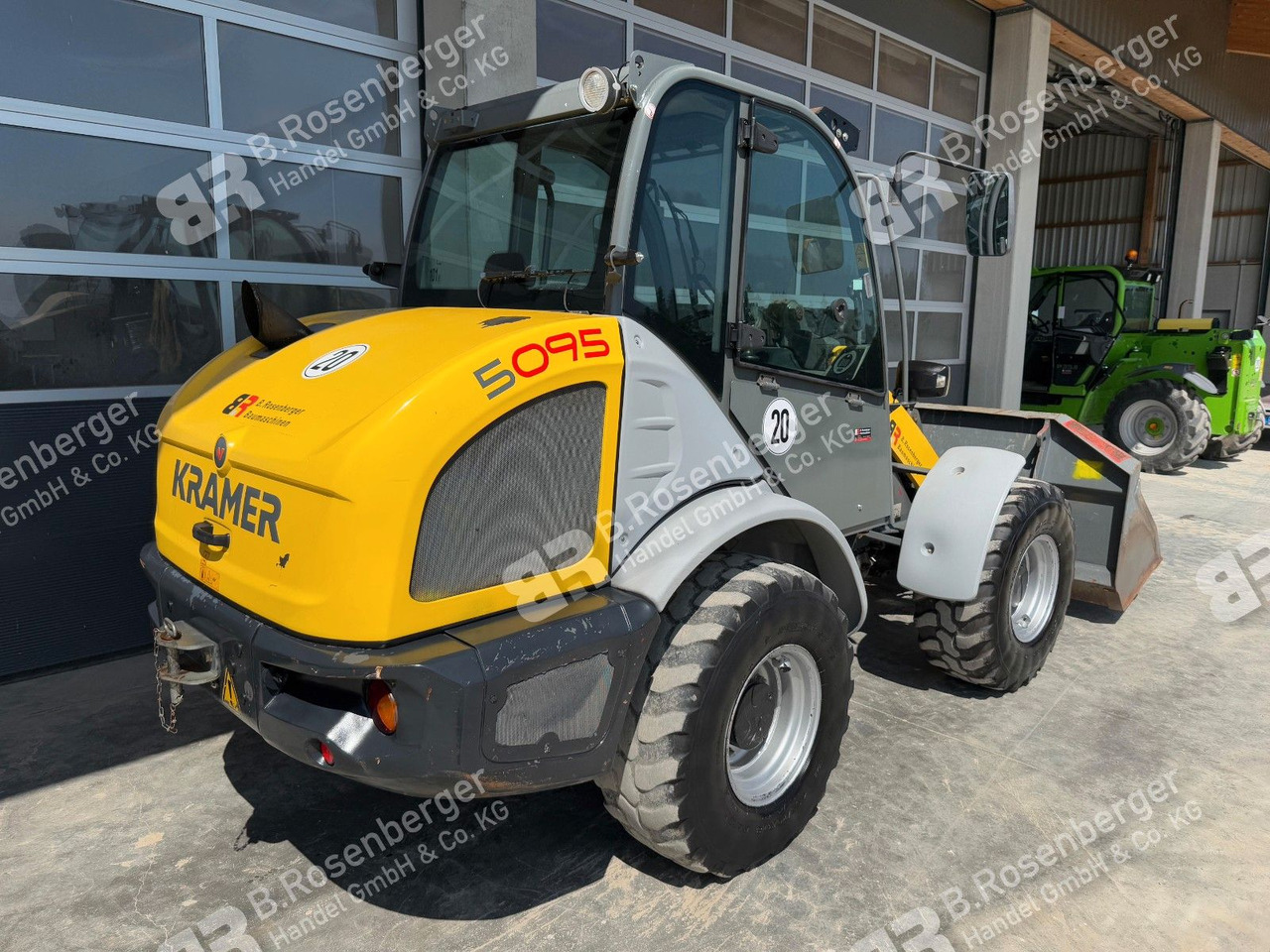 Kramer 5095 Radlader / Bj2017 / nur 1911h - Cargadora de ruedas: foto 5 Kramer 5095 Radlader / Bj2017 / nur 1911h - Cargadora de ruedas: foto 5