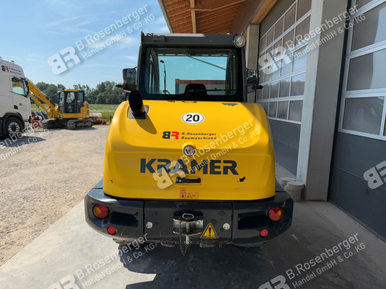 Kramer 5095 Radlader / Bj2017 / nur 1911h - Cargadora de ruedas: foto 4 Kramer 5095 Radlader / Bj2017 / nur 1911h - Cargadora de ruedas: foto 4