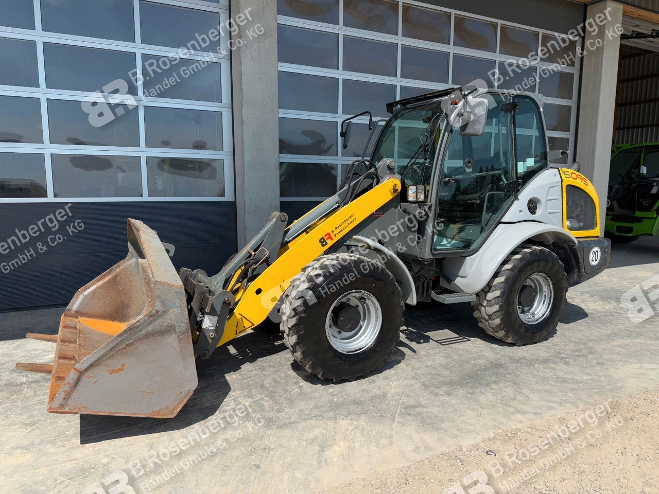 Kramer 5095 Radlader / Bj2017 / nur 1911h - Cargadora de ruedas: foto 1 Kramer 5095 Radlader / Bj2017 / nur 1911h - Cargadora de ruedas: foto 1