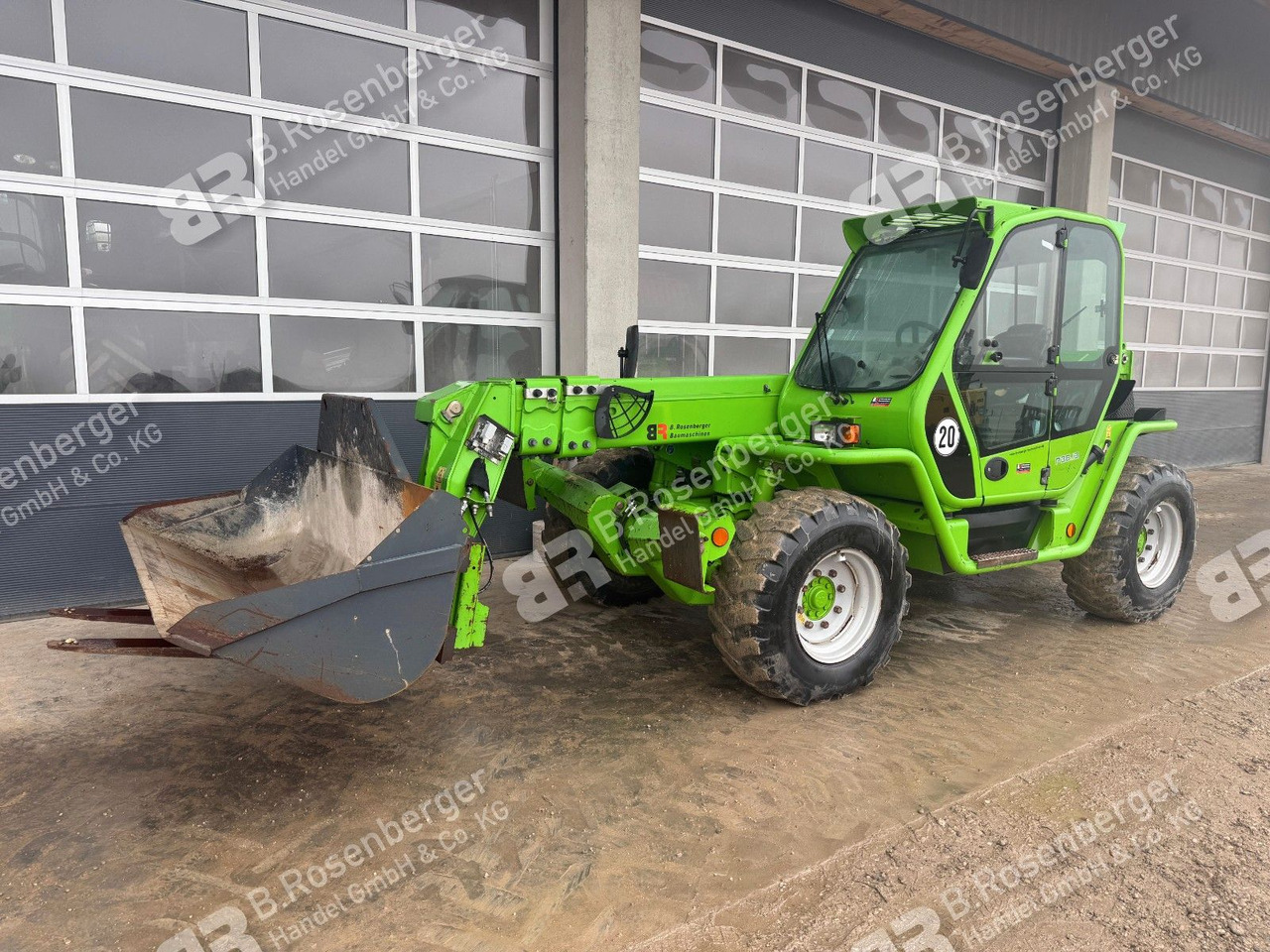 Merlo P38.13 Teleskoplader /inkl. Gabel+Schaufel /BüVo - Manipulador telescópico: foto 1 Merlo P38.13 Teleskoplader /inkl. Gabel+Schaufel /BüVo - Manipulador telescópico: foto 1