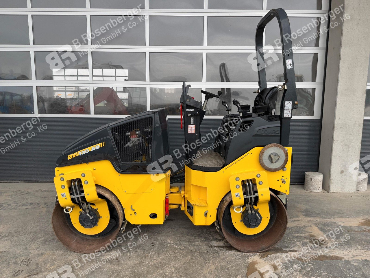 BOMAG BW120 AD-5 KSG Tandemwalze / nur 760h / BJ2015 - Otros maquinaria: foto 2 BOMAG BW120 AD-5 KSG Tandemwalze / nur 760h / BJ2015 - Otros maquinaria: foto 2