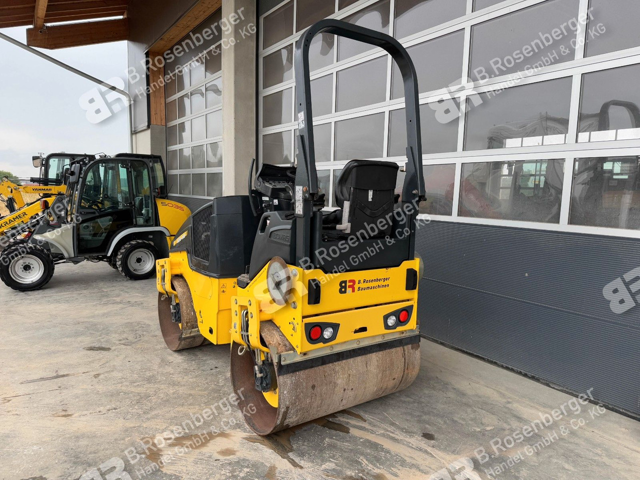 BOMAG BW120 AD-5 KSG Tandemwalze / nur 760h / BJ2015 - Otros maquinaria: foto 3 BOMAG BW120 AD-5 KSG Tandemwalze / nur 760h / BJ2015 - Otros maquinaria: foto 3
