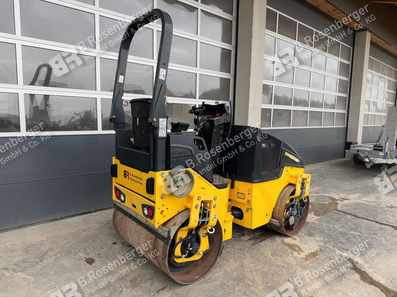 BOMAG BW120 AD-5 KSG Tandemwalze / nur 760h / BJ2015 - Otros maquinaria: foto 5 BOMAG BW120 AD-5 KSG Tandemwalze / nur 760h / BJ2015 - Otros maquinaria: foto 5