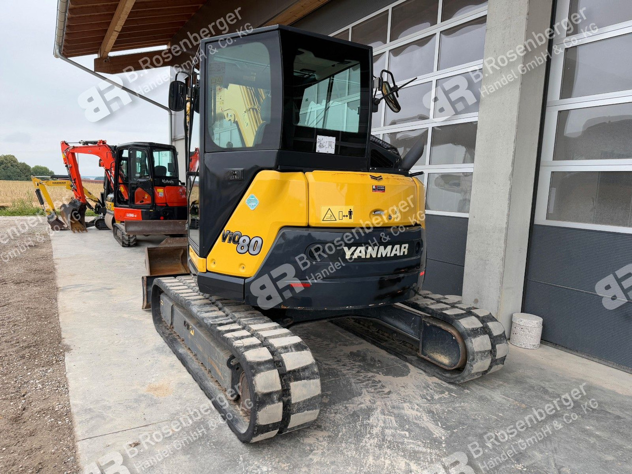 Yanmar Vio 80 Minibagger / nur 2065h / BJ2017 / TOP - Miniexcavadora: foto 3 Yanmar Vio 80 Minibagger / nur 2065h / BJ2017 / TOP - Miniexcavadora: foto 3
