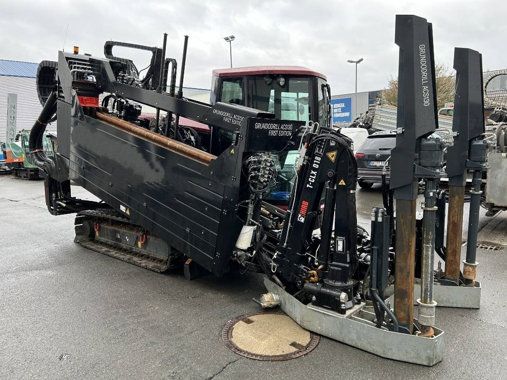 Tracto GRUNDODRILL ACS130 - Perforadora direccional horizontal: foto 2 Tracto GRUNDODRILL ACS130 - Perforadora direccional horizontal: foto 2