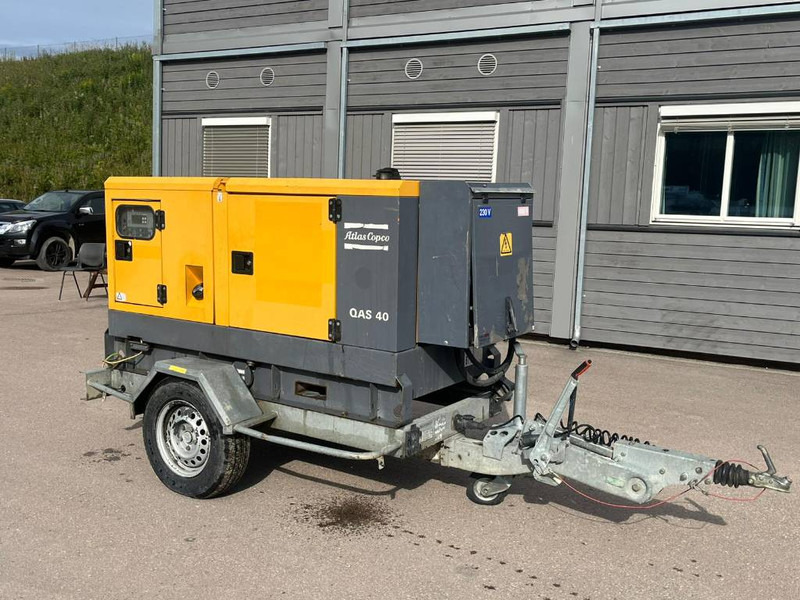 Atlas-Copco QAS 40 - Generador industriale: foto 2 Atlas-Copco QAS 40 - Generador industriale: foto 2