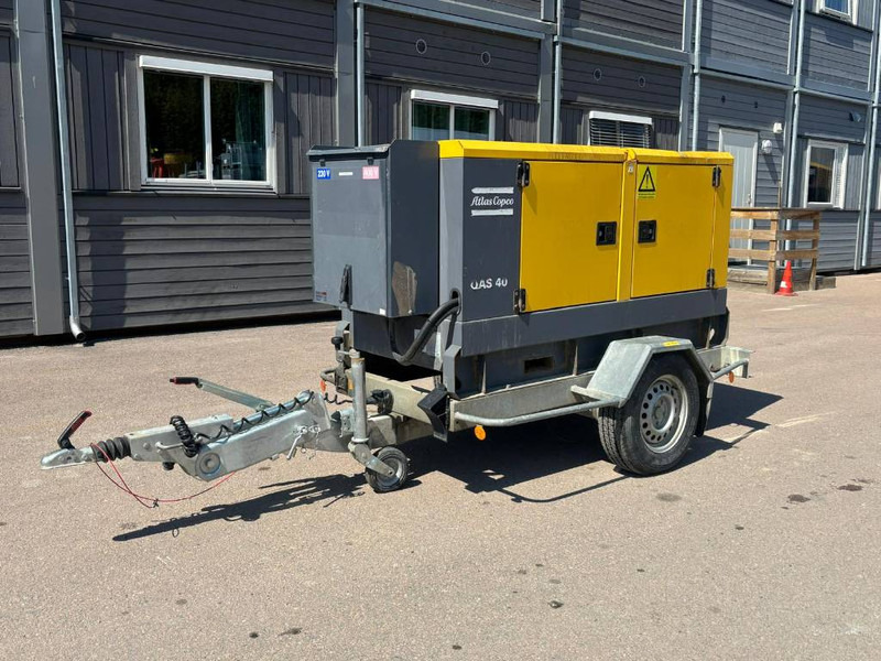 Atlas-Copco QAS 40 ST3 - Generador industriale: foto 1 Atlas-Copco QAS 40 ST3 - Generador industriale: foto 1