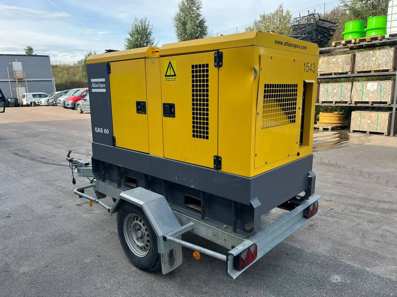 Atlas-Copco QAS 60 ST3 - Generador industriale: foto 3 Atlas-Copco QAS 60 ST3 - Generador industriale: foto 3