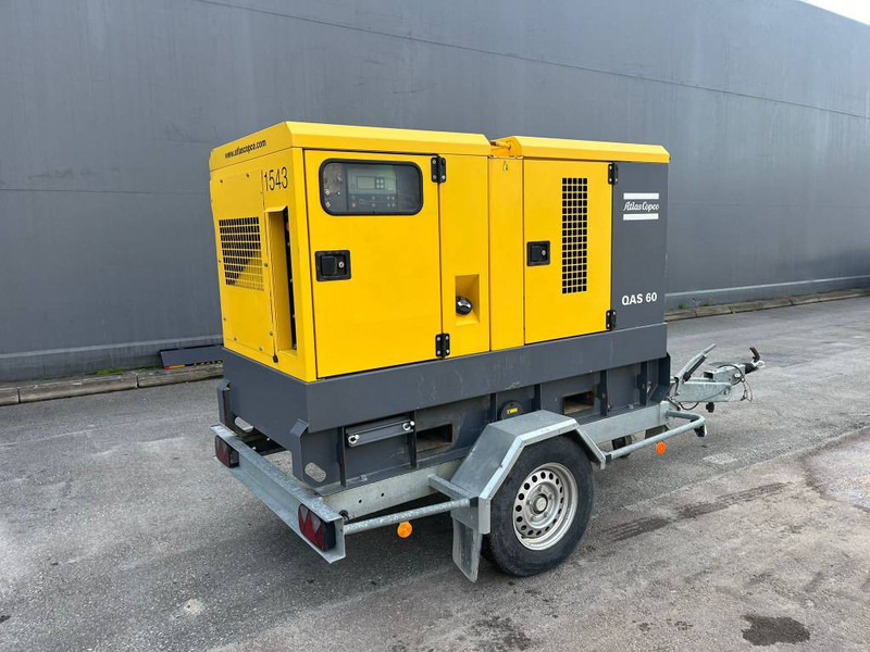 Atlas-Copco QAS 60 ST3 - Generador industriale: foto 4 Atlas-Copco QAS 60 ST3 - Generador industriale: foto 4