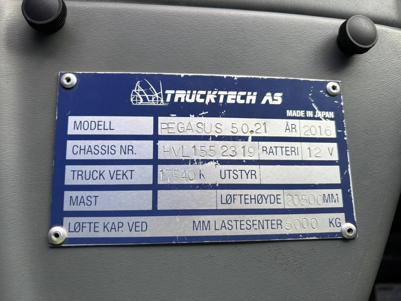 Dieci Pegasus 50.21 - Manipulador telescópico: foto 5 Dieci Pegasus 50.21 - Manipulador telescópico: foto 5