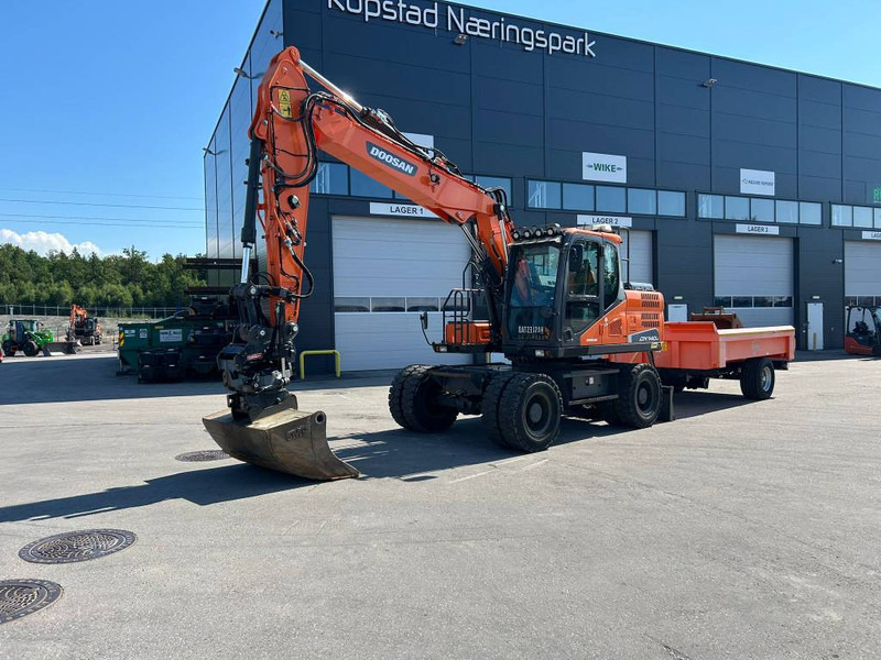 Doosan DX 140 W-5 - Excavadora de ruedas: foto 2 Doosan DX 140 W-5 - Excavadora de ruedas: foto 2