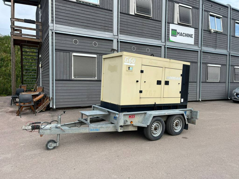 Doosan G 60 - Generador industriale: foto 1 Doosan G 60 - Generador industriale: foto 1