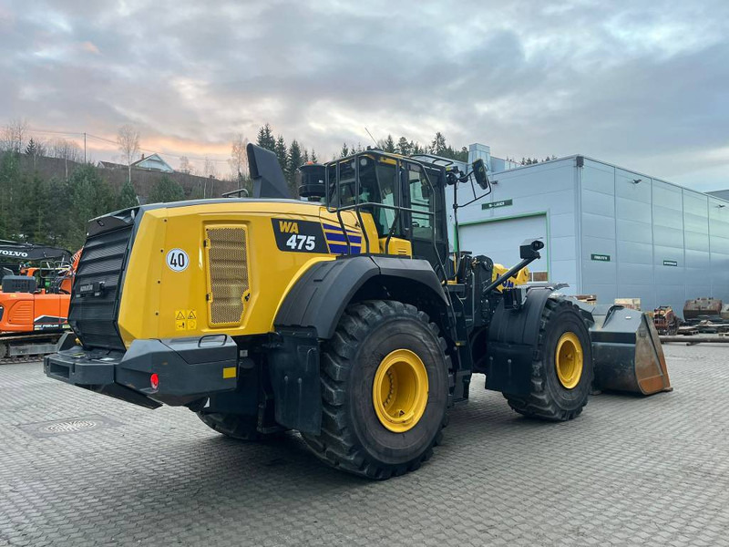 Komatsu WA 475-10E0 - Cargadora de ruedas: foto 3 Komatsu WA 475-10E0 - Cargadora de ruedas: foto 3