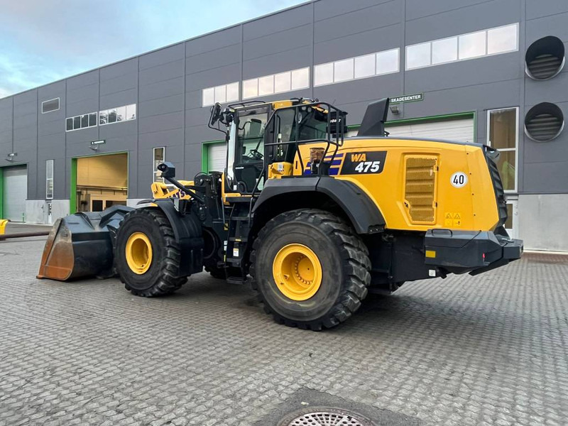 Komatsu WA 475-10E0 - Cargadora de ruedas: foto 2 Komatsu WA 475-10E0 - Cargadora de ruedas: foto 2