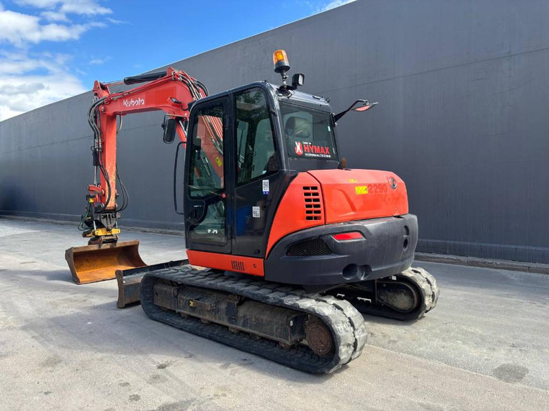 Kubota KX 080-4 - Miniexcavadora: foto 4 Kubota KX 080-4 - Miniexcavadora: foto 4