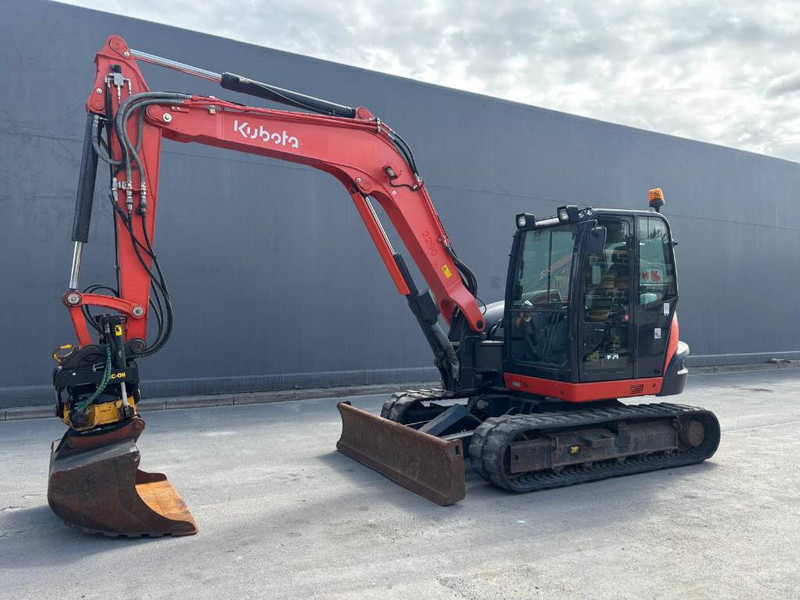 Kubota KX 080-4 - Miniexcavadora: foto 1 Kubota KX 080-4 - Miniexcavadora: foto 1
