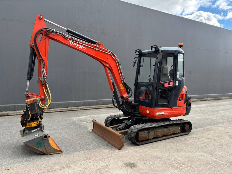 Kubota KX 101-3 - Miniexcavadora: foto 1 Kubota KX 101-3 - Miniexcavadora: foto 1