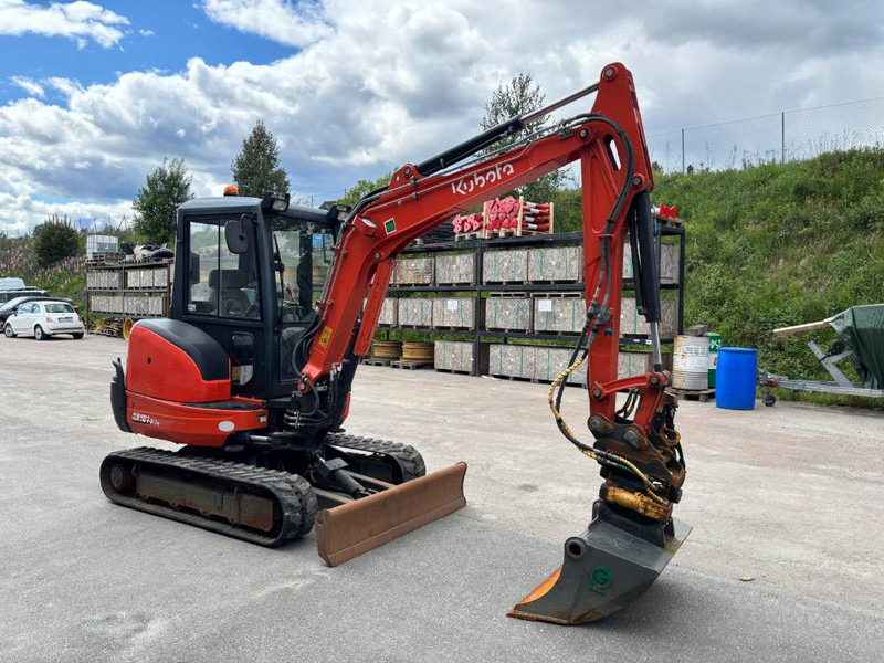 Kubota KX 101-3 - Miniexcavadora: foto 2 Kubota KX 101-3 - Miniexcavadora: foto 2