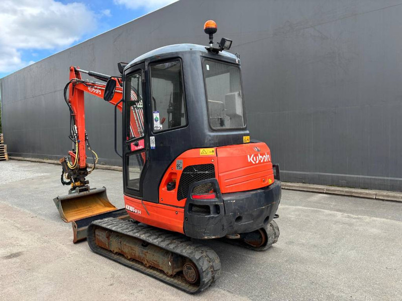 Kubota KX 101-3 - Miniexcavadora: foto 4 Kubota KX 101-3 - Miniexcavadora: foto 4