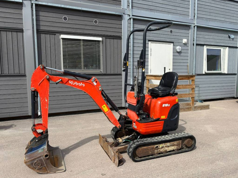 Kubota U 10-3 G - Miniexcavadora: foto 3 Kubota U 10-3 G - Miniexcavadora: foto 3