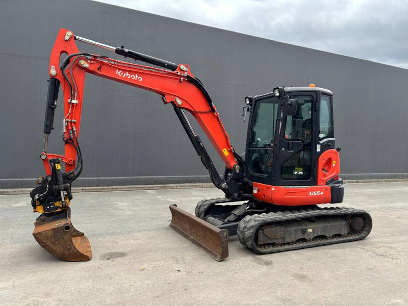 Kubota U 55-4 - Miniexcavadora: foto 1 Kubota U 55-4 - Miniexcavadora: foto 1