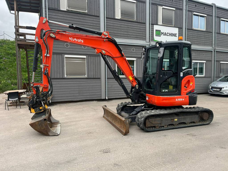 Kubota U 55-4 - Miniexcavadora: foto 1 Kubota U 55-4 - Miniexcavadora: foto 1