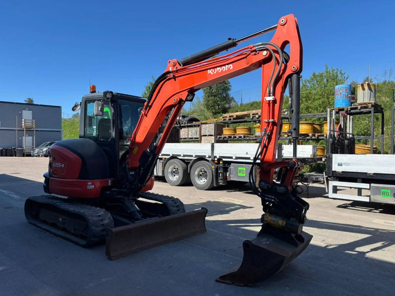 Kubota U 55-4 - Miniexcavadora: foto 2 Kubota U 55-4 - Miniexcavadora: foto 2