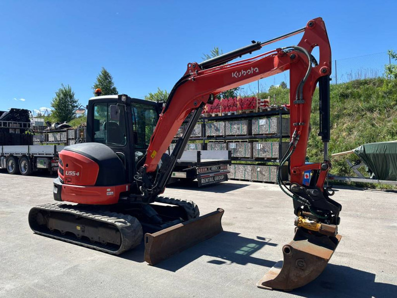 Kubota U 55-4 - Miniexcavadora: foto 2 Kubota U 55-4 - Miniexcavadora: foto 2