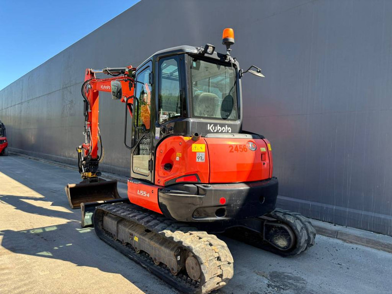 Kubota U 55-4 - Miniexcavadora: foto 4 Kubota U 55-4 - Miniexcavadora: foto 4