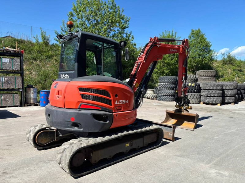 Kubota U 55-4 - Miniexcavadora: foto 3 Kubota U 55-4 - Miniexcavadora: foto 3