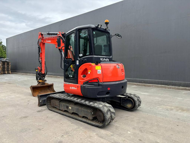 Kubota U 55-4 - Miniexcavadora: foto 3 Kubota U 55-4 - Miniexcavadora: foto 3