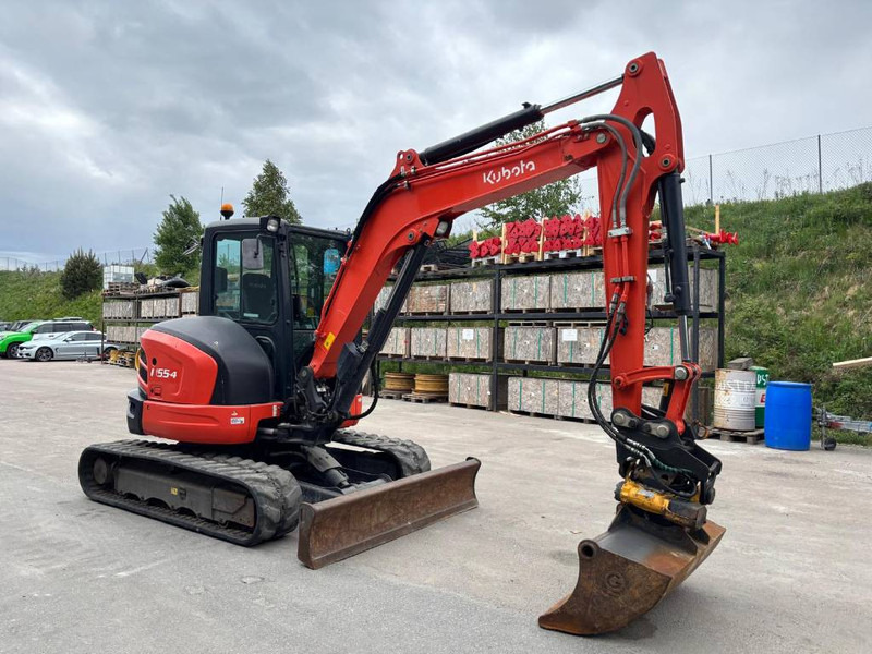 Kubota U 55-4 - Miniexcavadora: foto 2 Kubota U 55-4 - Miniexcavadora: foto 2