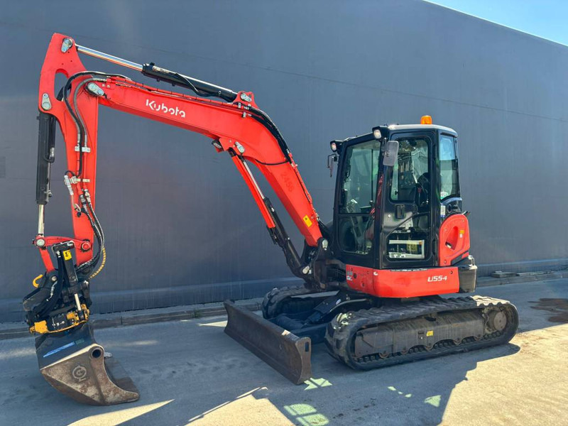 Kubota U 55-4 - Miniexcavadora: foto 1 Kubota U 55-4 - Miniexcavadora: foto 1