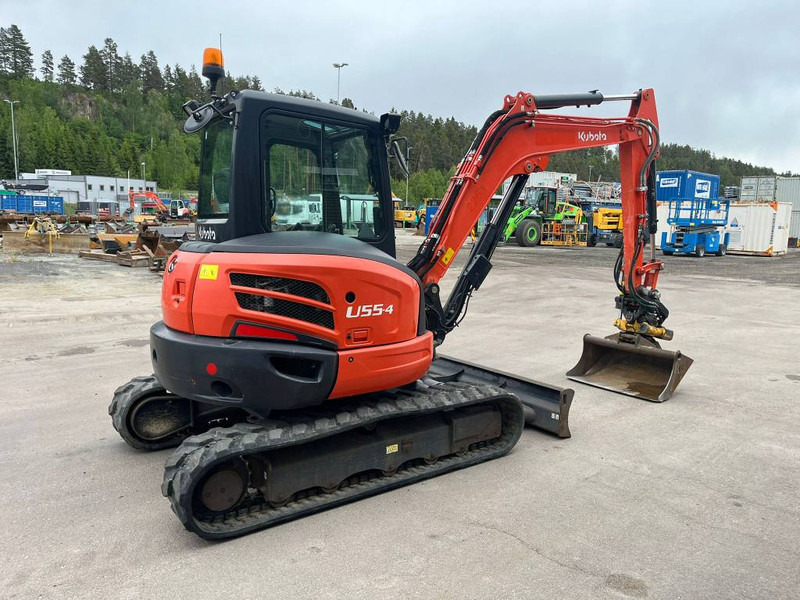 Kubota U 55-4 - Miniexcavadora: foto 4 Kubota U 55-4 - Miniexcavadora: foto 4