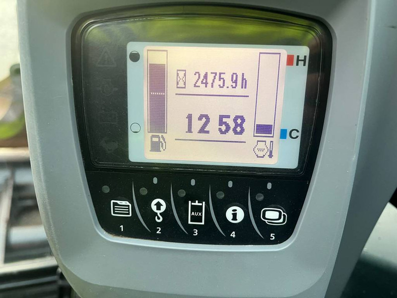 Kubota U 55-4 - Miniexcavadora: foto 5 Kubota U 55-4 - Miniexcavadora: foto 5