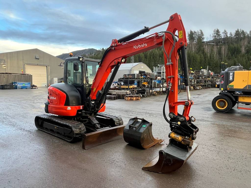 Kubota U 55-4 - Miniexcavadora: foto 2 Kubota U 55-4 - Miniexcavadora: foto 2