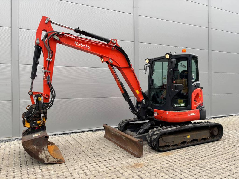 Kubota U 55-4 - Miniexcavadora: foto 1 Kubota U 55-4 - Miniexcavadora: foto 1