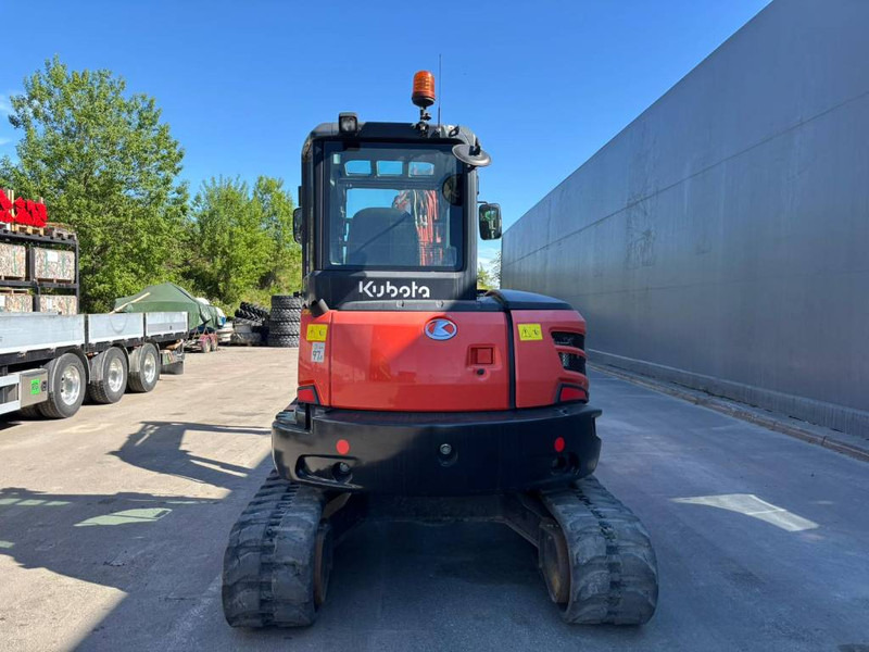 Kubota U 55-4 - Miniexcavadora: foto 4 Kubota U 55-4 - Miniexcavadora: foto 4