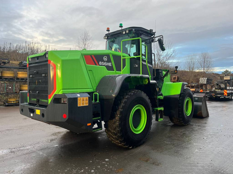 LIUGONG 856 HE - Cargadora de ruedas: foto 5 LIUGONG 856 HE - Cargadora de ruedas: foto 5