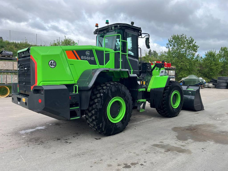 LIUGONG 856HE - Cargadora de ruedas: foto 3 LIUGONG 856HE - Cargadora de ruedas: foto 3