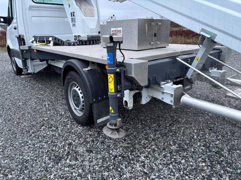 Camión con plataforma elevadora Mercedes-Benz Dino 230VTH: foto 15 Camión con plataforma elevadora Mercedes-Benz Dino 230VTH: foto 15