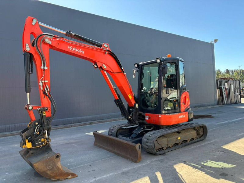 *SOLD* Kubota U 55-4 - Miniexcavadora: foto 1 *SOLD* Kubota U 55-4 - Miniexcavadora: foto 1
