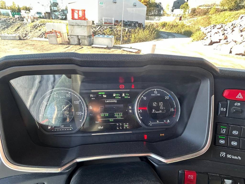 Scania P 500 XT 8x4 - Camión hormigonera: foto 5 Scania P 500 XT 8x4 - Camión hormigonera: foto 5