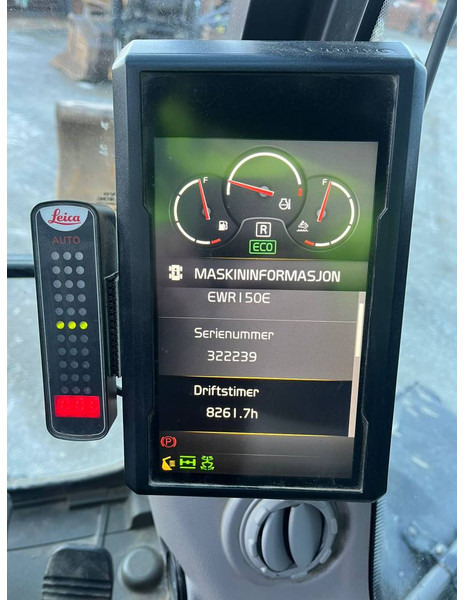 Volvo EWR 150 E !!SOLD!! - Excavadora de ruedas: foto 5 Volvo EWR 150 E !!SOLD!! - Excavadora de ruedas: foto 5