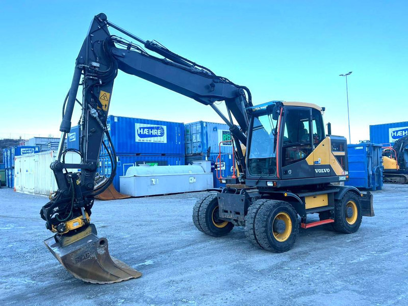 Volvo EWR 150 E !!SOLD!! - Excavadora de ruedas: foto 1 Volvo EWR 150 E !!SOLD!! - Excavadora de ruedas: foto 1