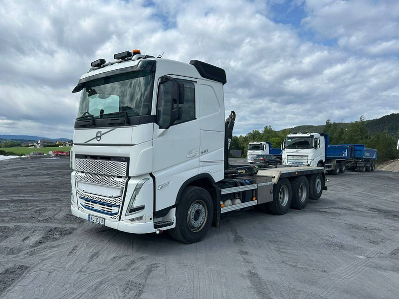 Volvo FH 540 + 24T JOAB - Camión multibasculante: foto 1 Volvo FH 540 + 24T JOAB - Camión multibasculante: foto 1